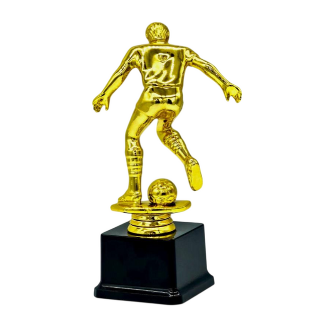 Acrylic Trophy Football Plastic Doll Student Football Competition Trophy Trophy