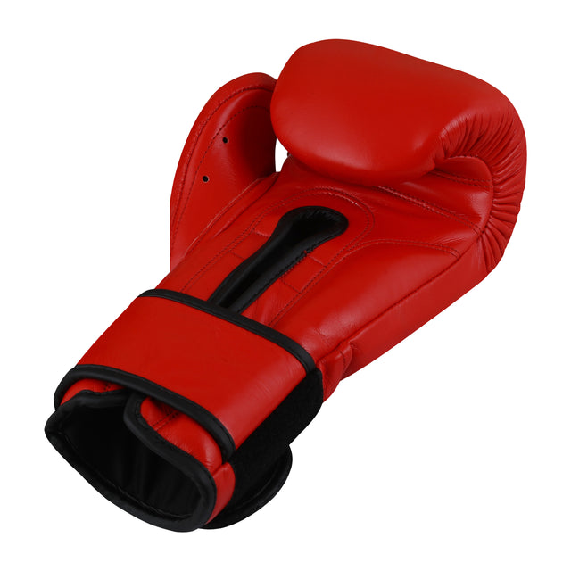 Boxing Gloves Made Of Genuine Leather Professionals For Men And Women(SI-808)