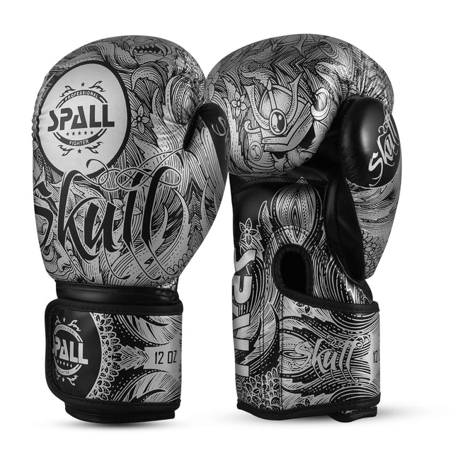 Boxing Gloves Made Of Artificial Leather Professionals For Men And Women(SI-1552)