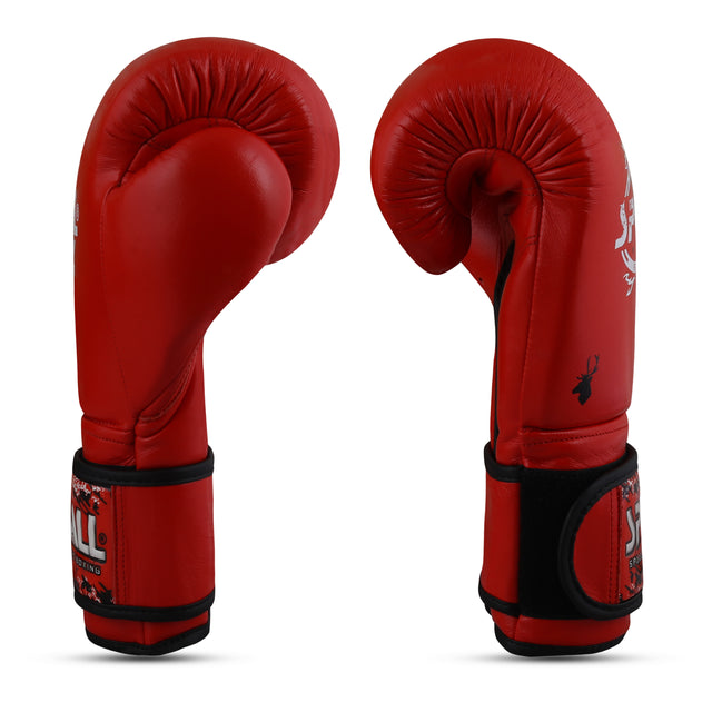 Boxing Gloves Made Of Genuine Leather Professionals For Men And Women(SI-808)