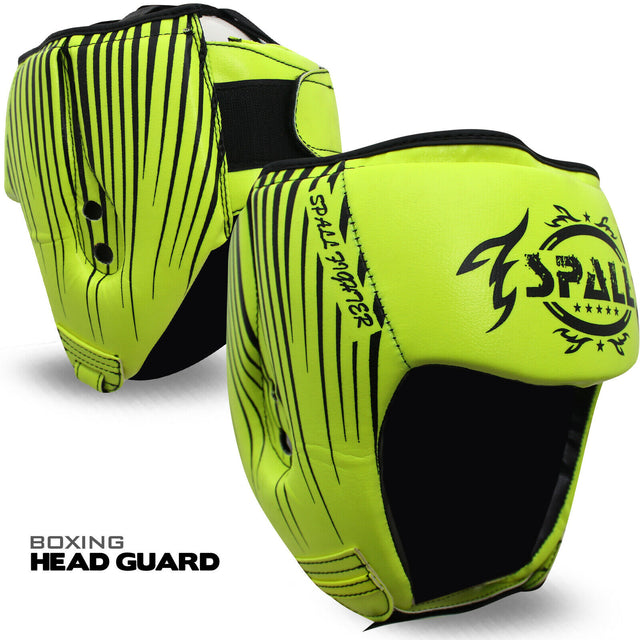 Head Guard For Fighting Sparring Muay Thai Kickboxing And Boxercise Workout Fitness Martial Arts Training For Men And Women(SI-1144)