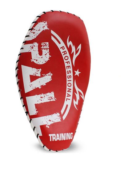 Spall Boxing Kick Pad Punching Mitt Training Target Pad Karate Kuay Thai Punch Pad Sparring Pad Taekwondo Kicking Strike MMA Martial Arts For Kids Adults(SI-1262)