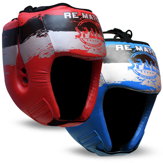 Boxing Head Guard For Men And Women Protection MMA Training Equipment Muay Thai Kickboxing Sparring Fighting Martial Arts Head Gear(SI-1163)