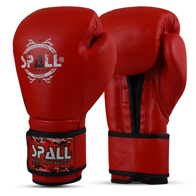 Boxing Gloves Made Of Genuine Leather Professionals For Men And Women(SI-808)