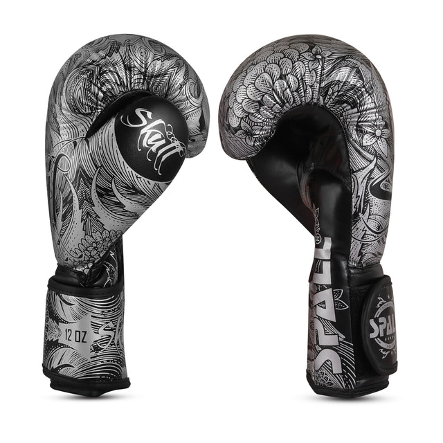 Boxing Gloves Made Of Artificial Leather Professionals For Men And Women(SI-1552)