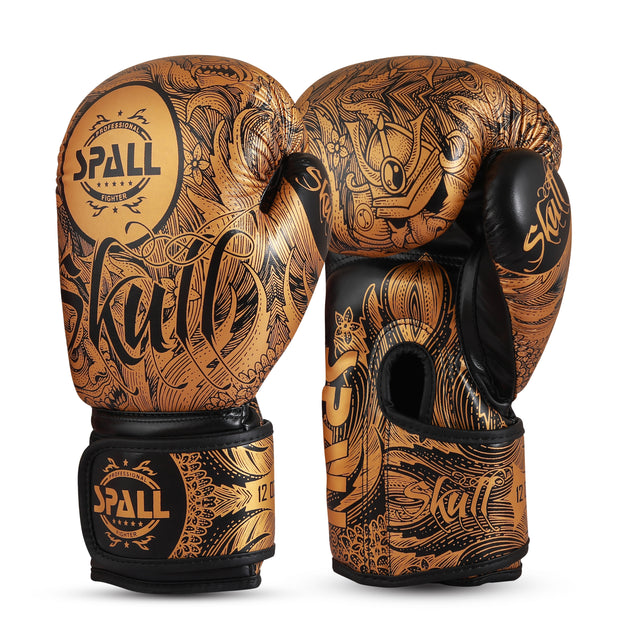 Boxing Gloves Made Of Artificial Leather Professionals For Men And Women(SI-1552)