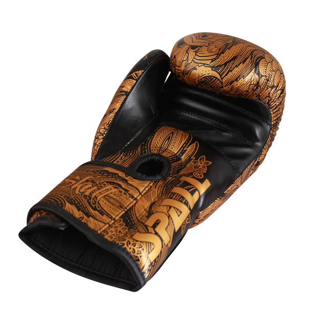 Boxing Gloves Made Of Artificial Leather Professionals For Men And Women(SI-1552)