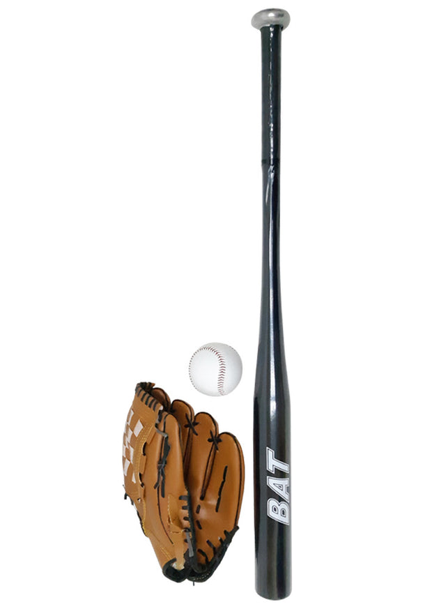 Baseball Bat And Gloves Teens Baseball Set With ball carry Bag Aluminum Alloy Safe And Durable Ideal Gift Choice For All Player 2544