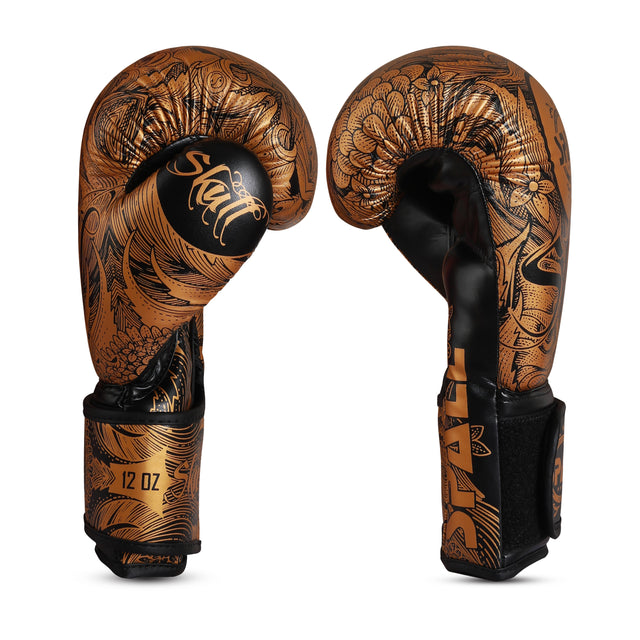 Boxing Gloves Made Of Artificial Leather Professionals For Men And Women(SI-1552)