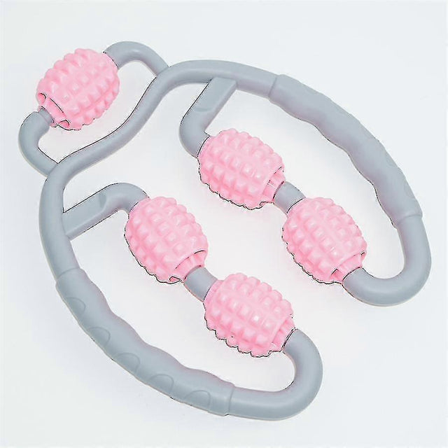 Fitness Foam Shaft Ring Leg Clamp Massager Eliminate Muscle Relaxation Wheel Calf Massage Roller