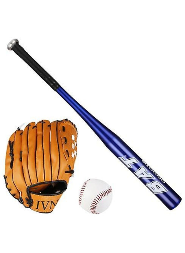 Baseball Bat And Gloves Teens Baseball Set With ball carry Bag Aluminum Alloy Safe And Durable Ideal Gift Choice For All Player 2544