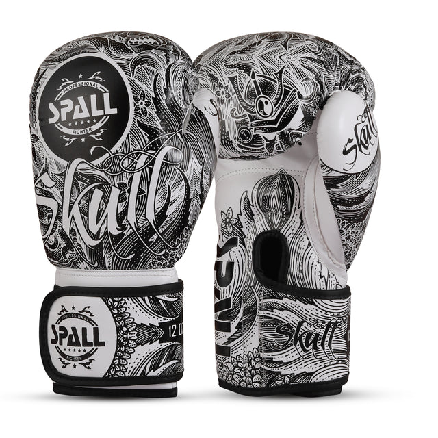 Boxing Gloves Made Of Artificial Leather Professionals For Men And Women(SI-1552)