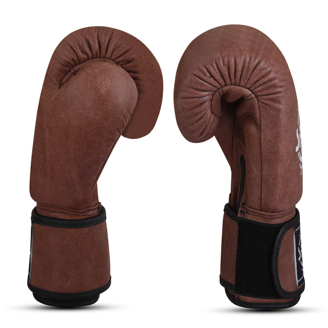 Boxing Gloves Made Of Genuine Leather Professionals For Men And Women(SI-807)