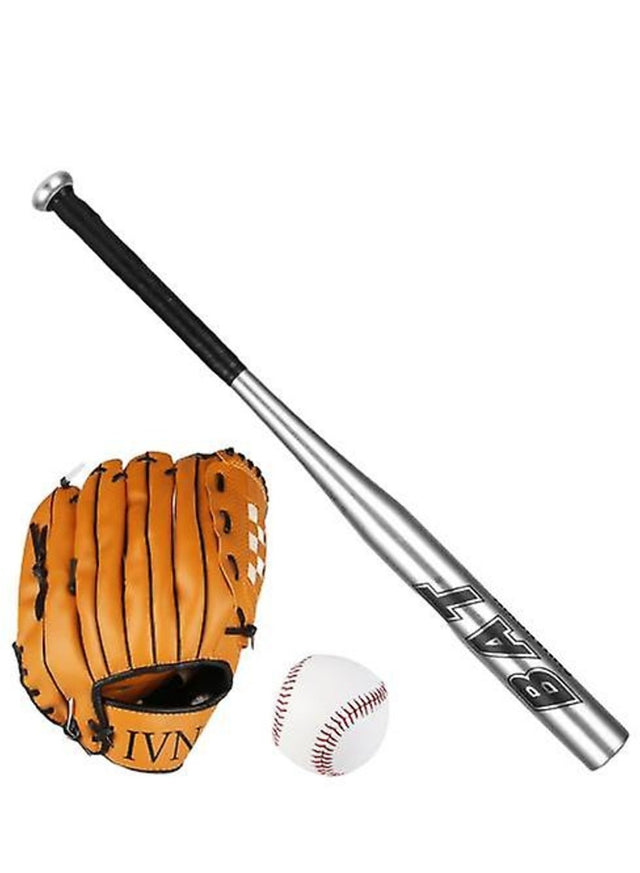 Baseball Bat And Gloves Teens Baseball Set With ball carry Bag Aluminum Alloy Safe And Durable Ideal Gift Choice For All Player 2544