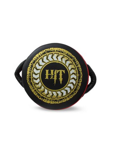 Round Focus Pad Kick Shield Pad Strength Training Boxing MMA(SI-1185)