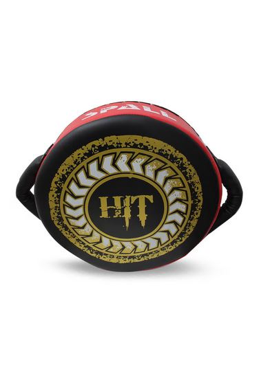 Round Focus Pad Kick Shield Pad Strength Training Boxing MMA(SI-1185)