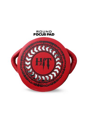 Round Focus Pad Kick Shield Pad Strength Training Boxing MMA(SI-1185)