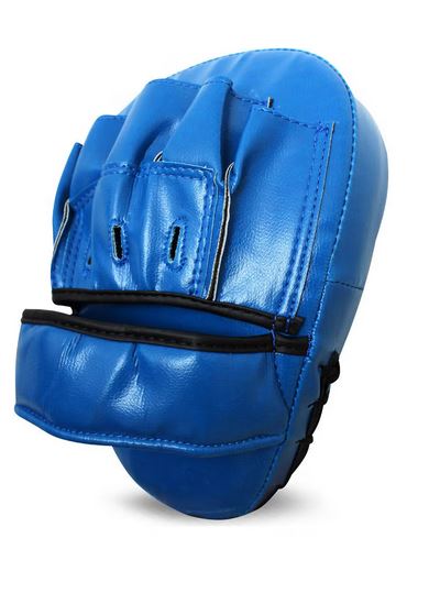 Spall Boxing Curved Focus Punching Mitts Training Hand Pads Ideal Karate Muay Thai Martial Arts Youth Men And Women Kickboxing(SI-1260)