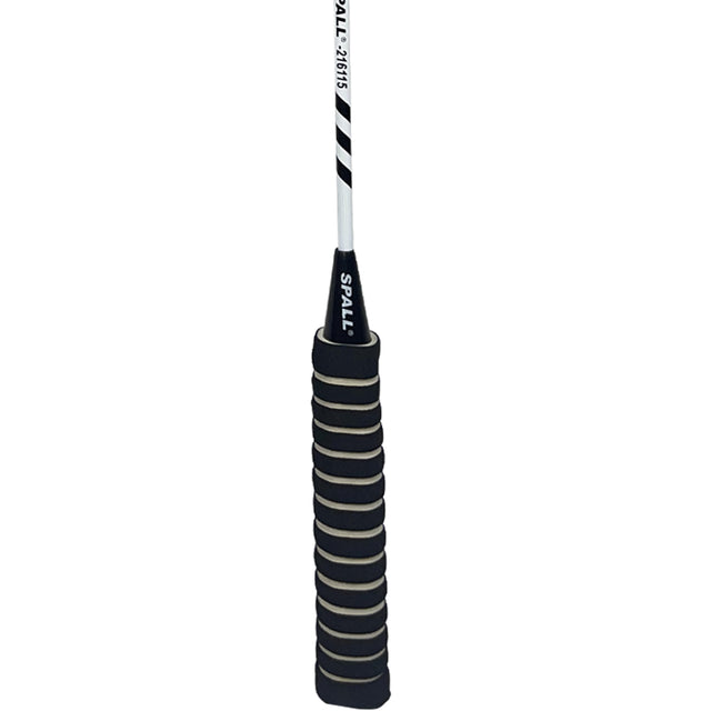 Badminton Rocket With Grip Soft Handles Smash Power Frame With Free Full Cover Ultra Light Weight Carbon Fiber Single High Grade Perfect For Men And Women(216115)