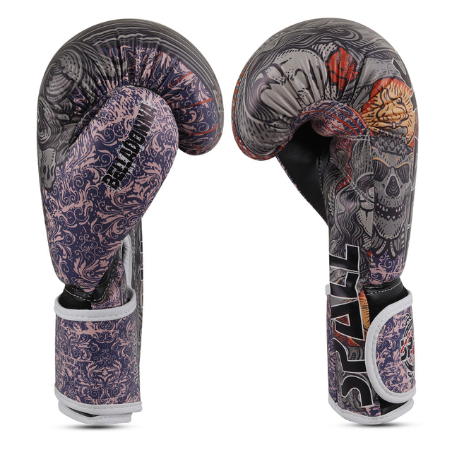 Boxing Gloves Ideal Stability & Impact Strength Punches(SI-1430)