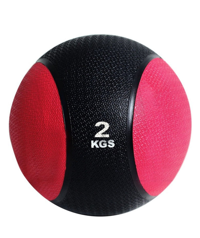 Fitness Weighted Medicine Balls 1kg to 8kg Handheld Rubber Med for Core Balance Ab Workout Equipment Home Gym Exercise Weights, Core Strength Training Wall Balls, Home Gym Workout Exercise Balls