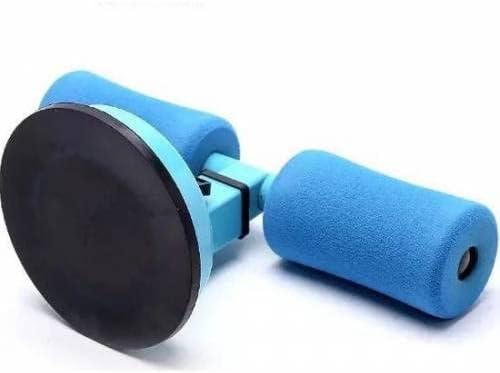 Portable Suction Cup Sit-Up Abdominal Core Home Trainer, Blue