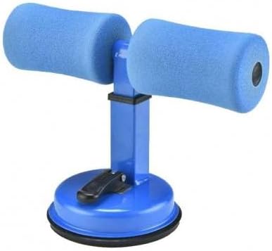 Portable Suction Cup Sit-Up Abdominal Core Home Trainer, Blue