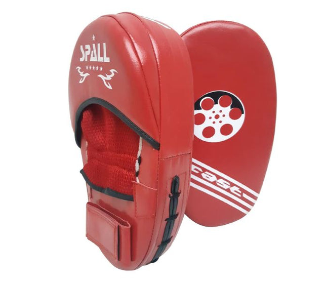 Focus Pad Men Women Punching Mitt Height 31cm Width 19cm Depth 8cm Blue Red Black for MMA Kickboxing Sparring Martial Arts Sparring Muay Thai Karate Training(SI-1067)