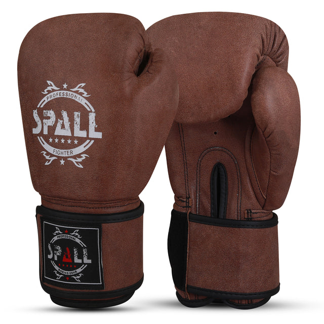 Boxing Gloves Made Of Genuine Leather Professionals For Men And Women(SI-807)