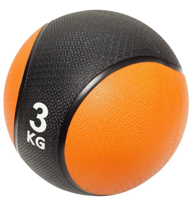 Fitness Weighted Medicine Balls 1kg to 8kg Handheld Rubber Med for Core Balance Ab Workout Equipment Home Gym Exercise Weights, Core Strength Training Wall Balls, Home Gym Workout Exercise Balls