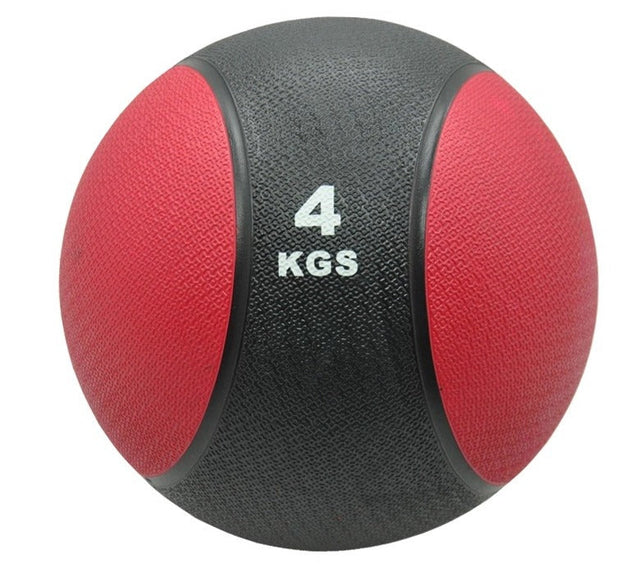 Fitness Weighted Medicine Balls 1kg to 8kg Handheld Rubber Med for Core Balance Ab Workout Equipment Home Gym Exercise Weights, Core Strength Training Wall Balls, Home Gym Workout Exercise Balls