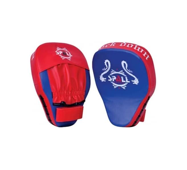 Boxing Focus Pads Curved Comfortable Punching Mitts for Boxing Sparring Martial Arts Fitness Kickboxing Muay Thai Karate Hand Target Strike Shield(SI-1068)