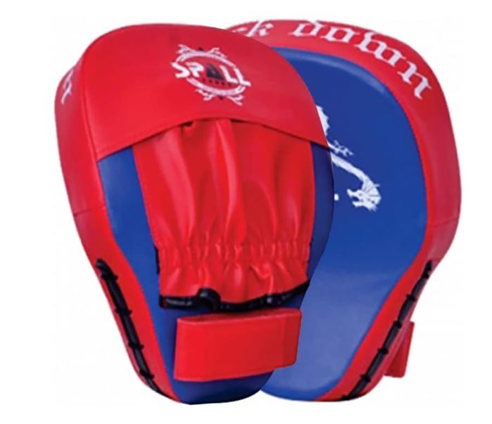 Boxing Focus Pads Curved Comfortable Punching Mitts for Boxing Sparring Martial Arts Fitness Kickboxing Muay Thai Karate Hand Target Strike Shield(SI-1068)