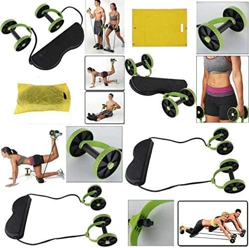 Xtreme Resistance Workout Machine With Carrying Case 18 x 9 x 4cm 18 x 9 x 4cm