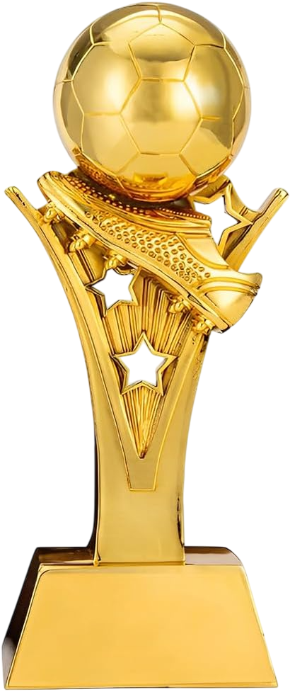 Golden Boot Soccer Trophy – 25cm Best Shooter Award 4736-A2