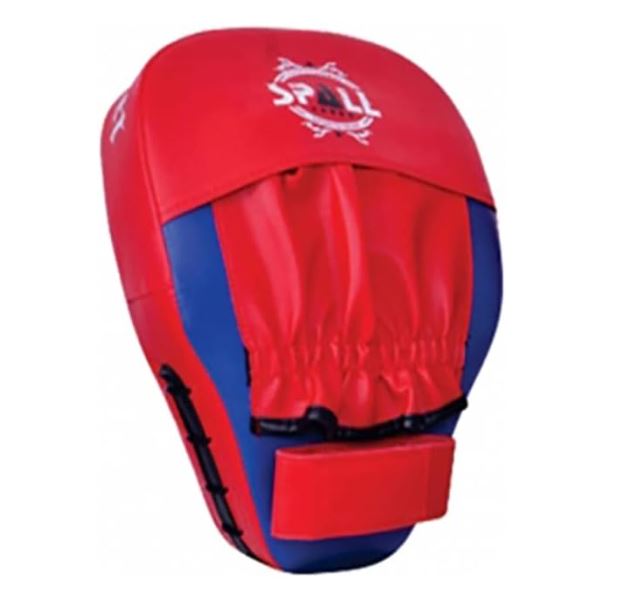 Boxing Focus Pads Curved Comfortable Punching Mitts for Boxing Sparring Martial Arts Fitness Kickboxing Muay Thai Karate Hand Target Strike Shield(SI-1068)