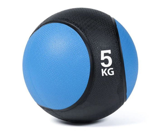 Fitness Weighted Medicine Balls 1kg to 8kg Handheld Rubber Med for Core Balance Ab Workout Equipment Home Gym Exercise Weights, Core Strength Training Wall Balls, Home Gym Workout Exercise Balls