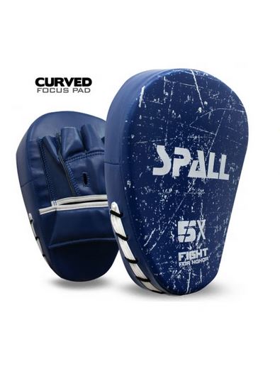 Spall Focus Pad Hook Jab Mitts Boxing Pad Hand Target Gloves Training For MMA KickBoxing Pads Muay Thai Training Martial Arts Punch Mitts For Kids Men And Women