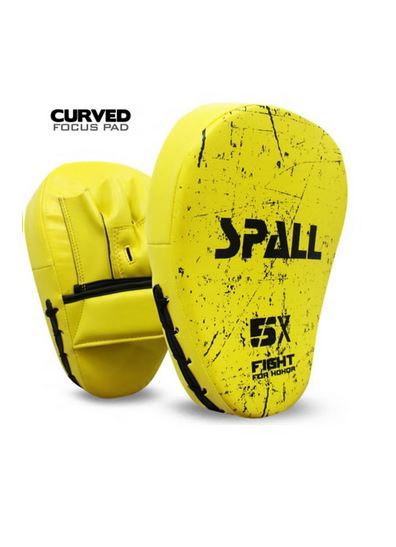 Spall Focus Pad Hook Jab Mitts Boxing Pad Hand Target Gloves Training For MMA KickBoxing Pads Muay Thai Training Martial Arts Punch Mitts For Kids Men And Women