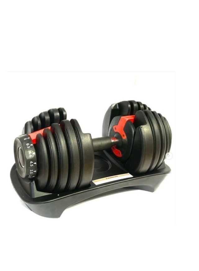 Smart Adjustable Dumbbell – 24KG – Ideal for home training, strength workouts, and muscle fitness. 2110530-01