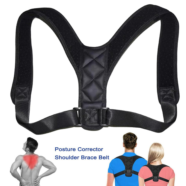 Breathable Adjustable Posture Corrector for Women and Men