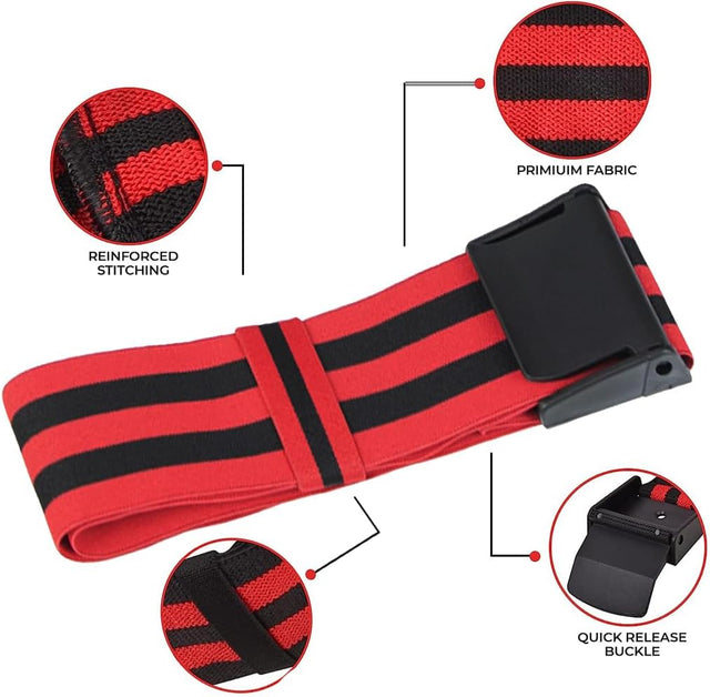 Boost Your Muscle Growth and Bodybuilding Performance with Blood Flow Restricted Bands