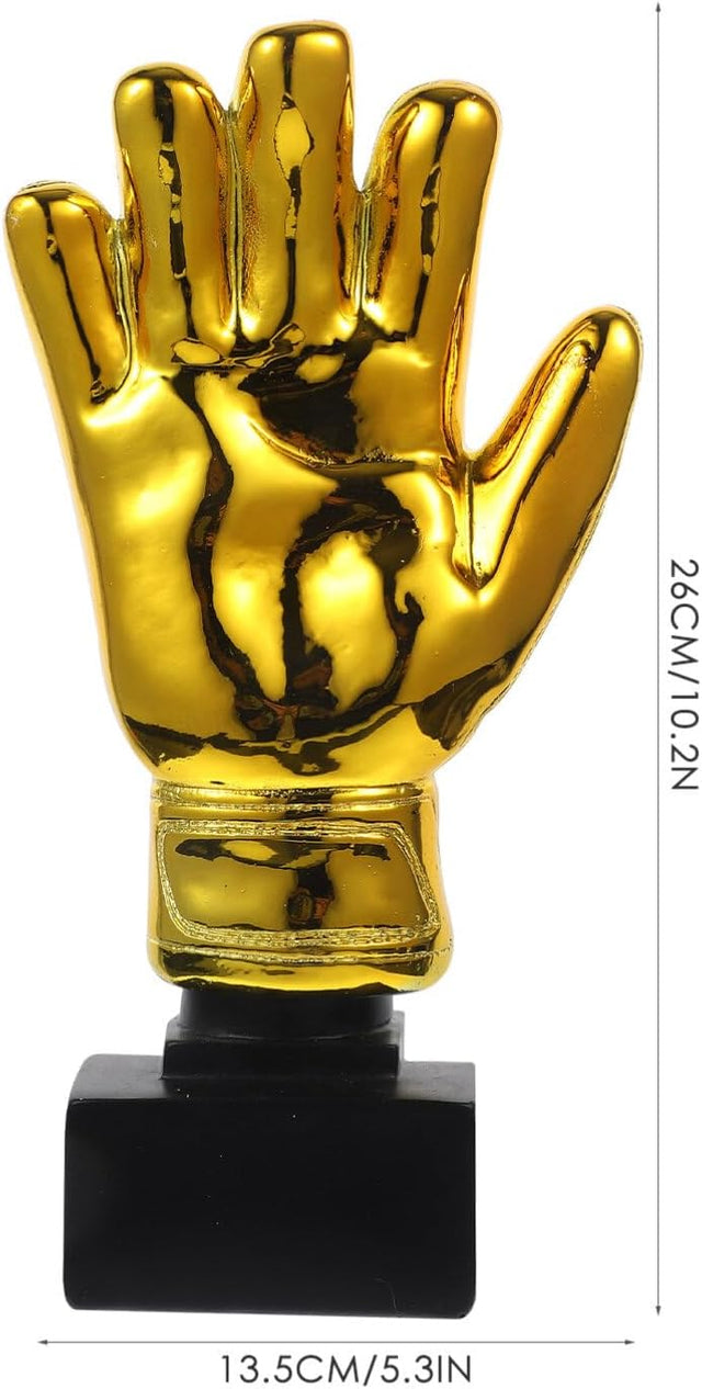 Goalkeeper Football Trophy – Prize for Rugby & Soccer Champions, Kids & Sports Awards 5513-1325