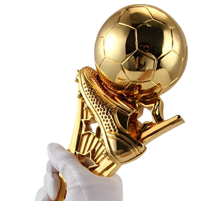 Golden Boot Soccer Trophy – 25cm Best Shooter Award 4736-A2