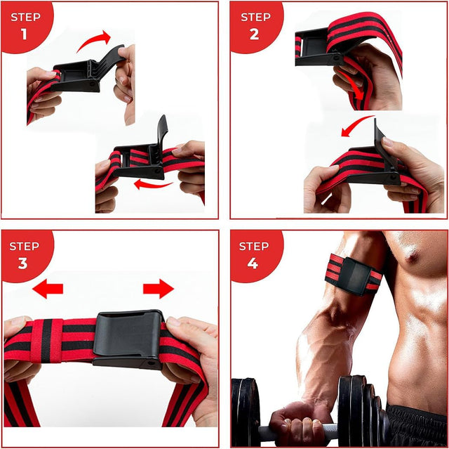 Boost Your Muscle Growth and Bodybuilding Performance with Blood Flow Restricted Bands