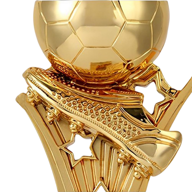 Golden Boot Soccer Trophy – 25cm Best Shooter Award 4736-A2