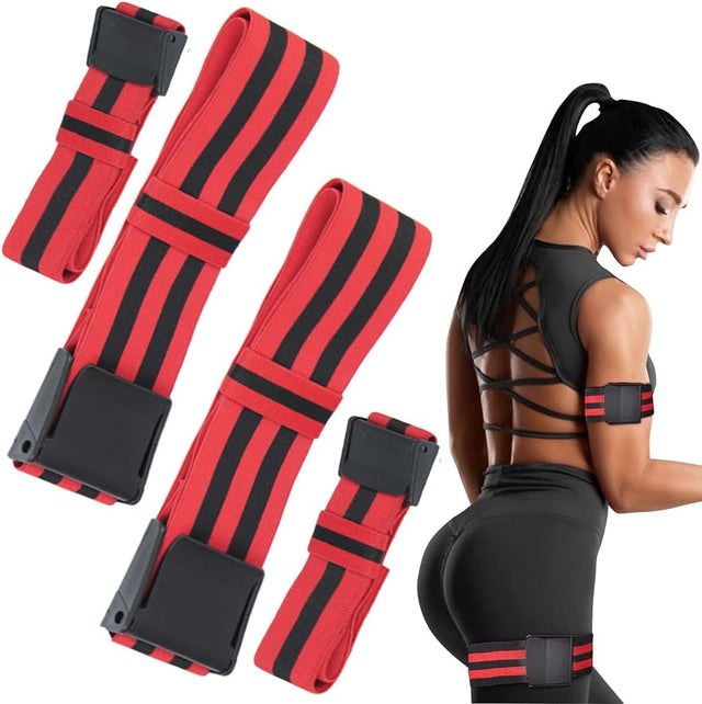 Boost Your Muscle Growth and Bodybuilding Performance with Blood Flow Restricted Bands