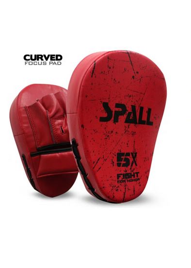 Spall Focus Pad Hook Jab Mitts Boxing Pad Hand Target Gloves Training For MMA KickBoxing Pads Muay Thai Training Martial Arts Punch Mitts For Kids Men And Women