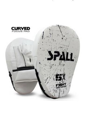 Spall Focus Pad Hook Jab Mitts Boxing Pad Hand Target Gloves Training For MMA KickBoxing Pads Muay Thai Training Martial Arts Punch Mitts For Kids Men And Women