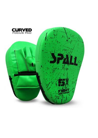 Spall Focus Pad Hook Jab Mitts Boxing Pad Hand Target Gloves Training For MMA KickBoxing Pads Muay Thai Training Martial Arts Punch Mitts For Kids Men And Women